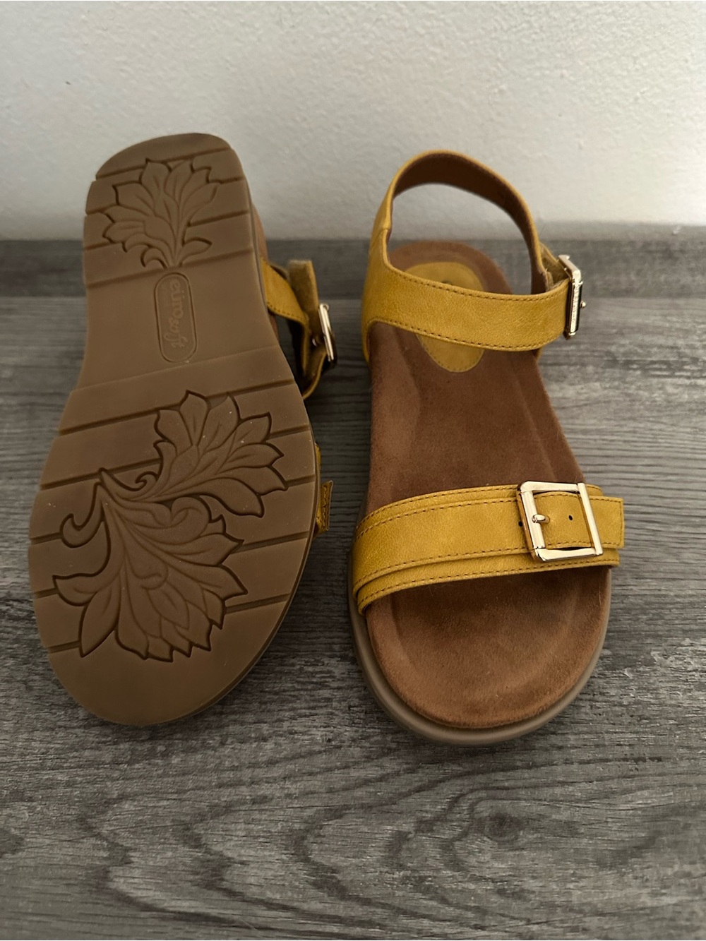 Eurosoft Gilana Adjustable Buckle Comfort Sandals Size 6 - Picture 4 of 10